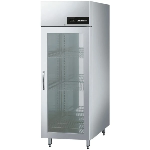 Nova - Kühlschrank BR 1300 GN 2/1, Glastüren, steckerfertig - 695x810x2020 mm