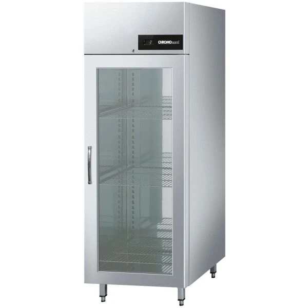 Bäckerei-Kühlschrank BR 690 EN4060, Glastür, steckerfertig - 695x810x2020 mm