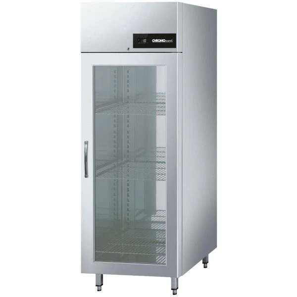 Nova-Tiefkühlschrank BR 690 GN 2/1 Glastür, Zentralkühlung - 695x810x2020 mm