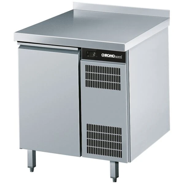 Kühltisch GN 1/1, mit Tischplatte, Zentralkühlung - 690 x 700 x 850 mm