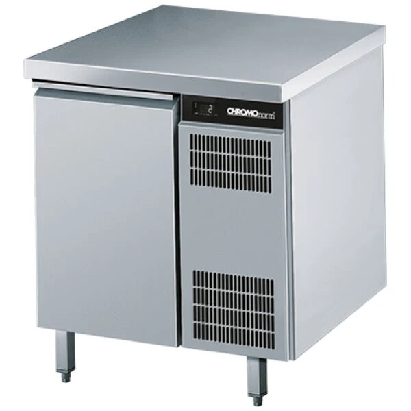 Kühltisch GN 1/1, mit Tischplatte allseits ab, steckerfertig - 790x700x850 mm