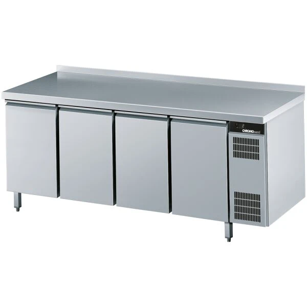 Kühltisch GN 1/1, mit Tischplatte, steckerfertig - 2200x700x 850 mm