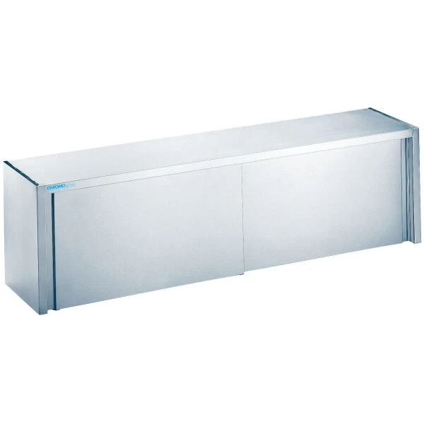 Wandhängeschrank mit Schiebetüren - 1800x400x550 mm