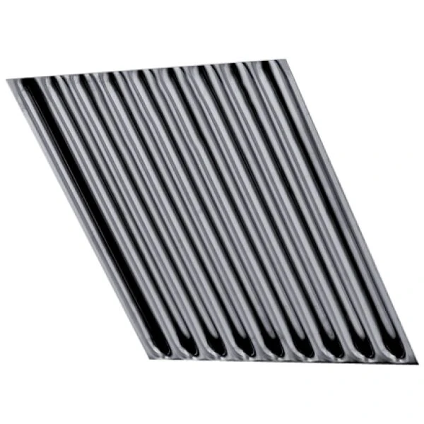 Flammschutzfilter Typ A 400x500x40mm aus Edelstahl