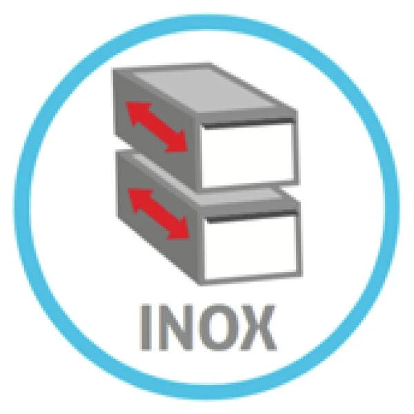 inox schublade