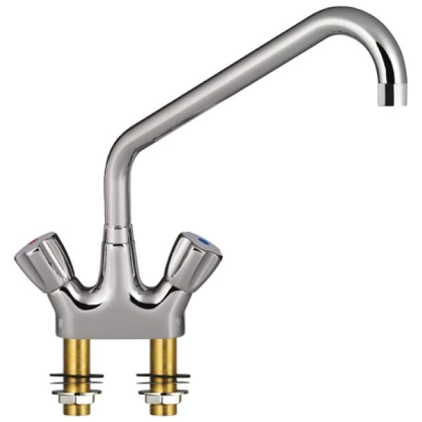 Zweiloch-Mischbatterie 3/4", für Spültische / Spülcenter