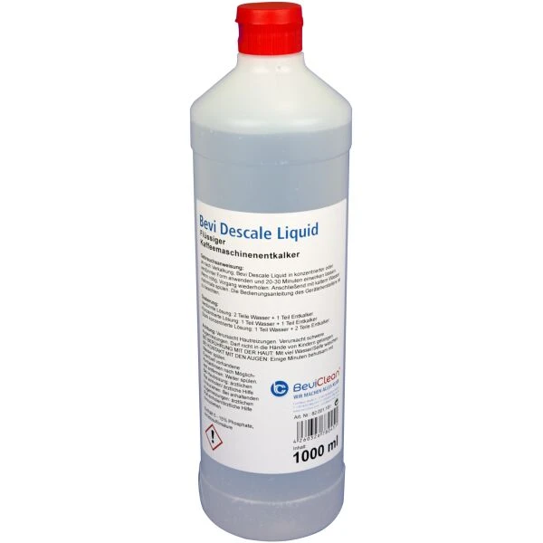 BEVI DESCALE Liquid flüssiger Kaffeemaschinenentkalker