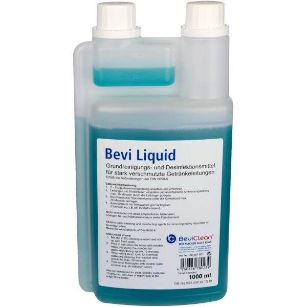 BEVI LIQUID flüssiges Reinigungs- & Desinfektionsmittel