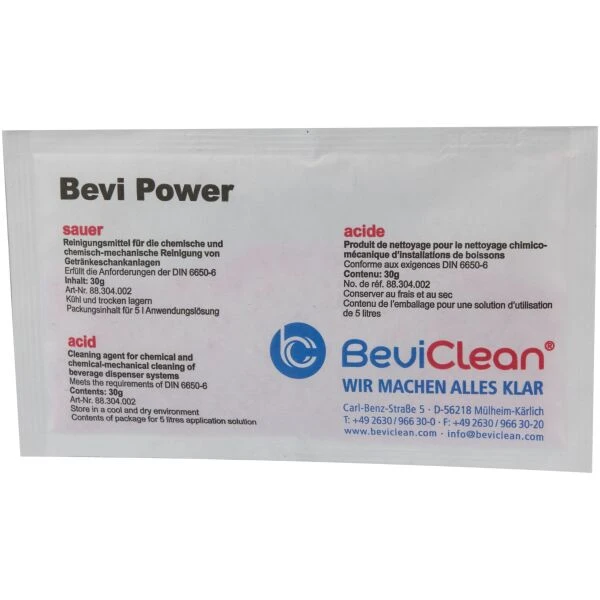 Reinigungs- und Desinfektionskonzentrat BEVI POWER