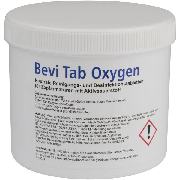Bevi Tab Oxygen Reinigungs- und Desinfektionsmittel