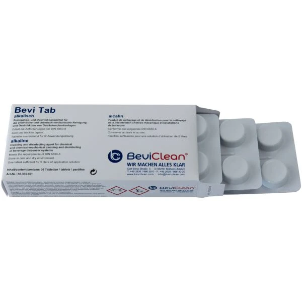 BEVI TAB Reinigungs- & Desinfektionsmittel