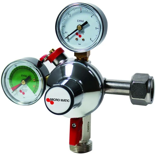 Micro Matic Hauptdruckminderer 3 bar CO2 1 leitig